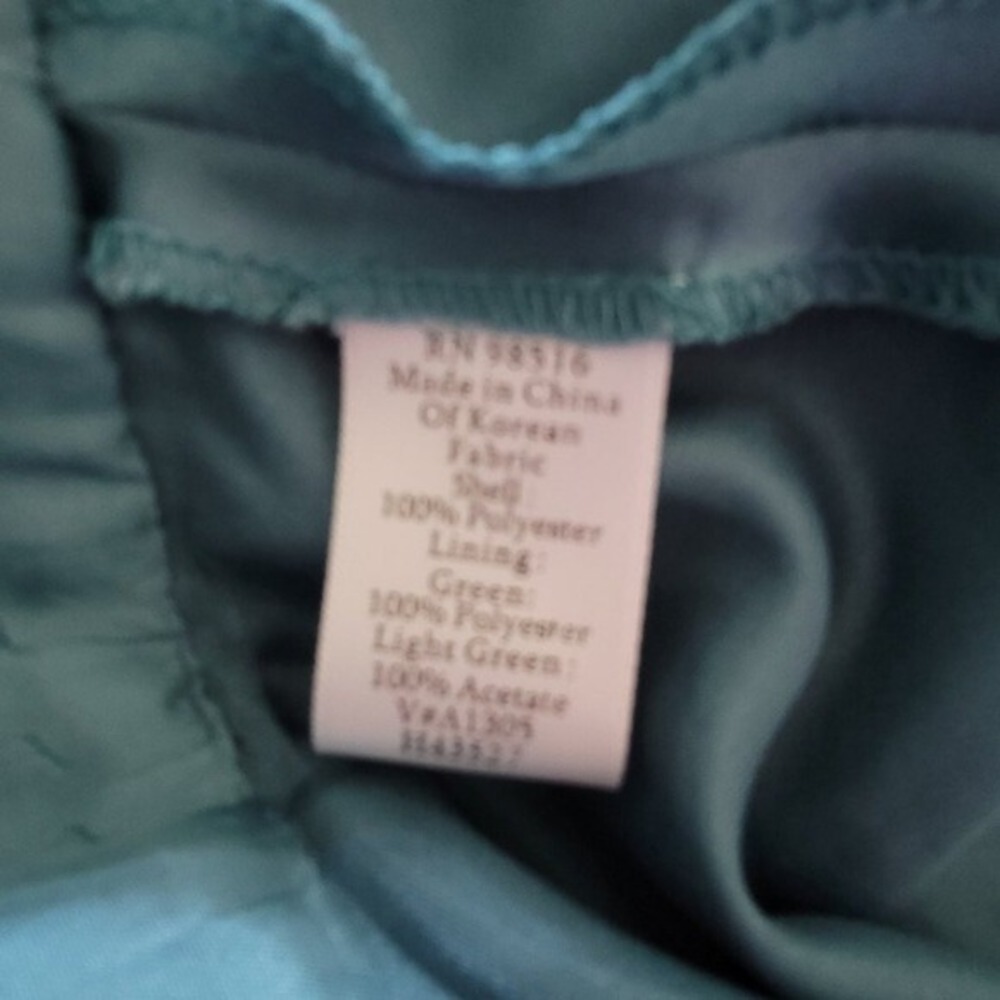 Coldwater Creek Women 12P Halter Cocktail Dress Whimsgoth Y2K‎ Formal Vintage - Picture 10 of 11